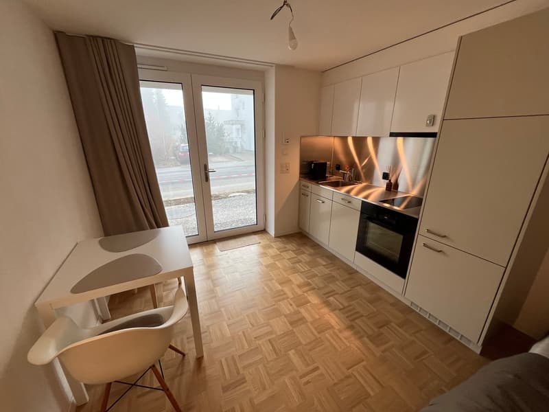 Schöne 1.0 Zimmer-Wohnung/Studio in der Nähe der Universität SG (2)