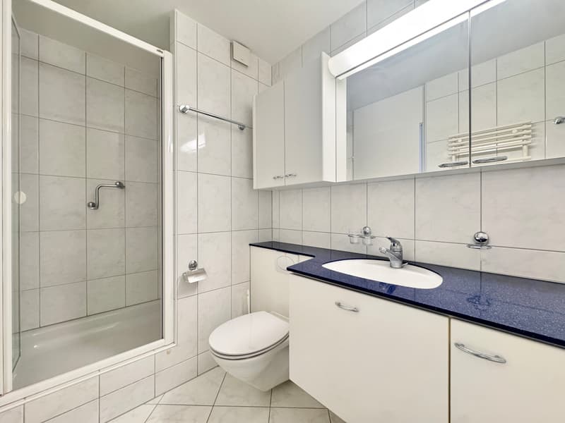 Bad mit Dusche