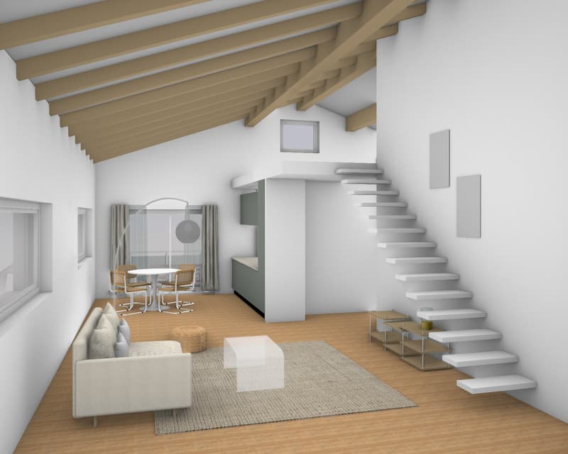 Appartement 3.5 pièces à Chamoson (19)