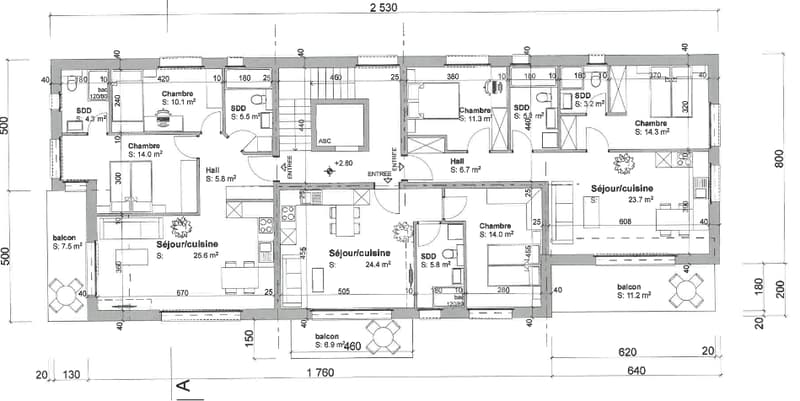 Appartement 3.5 pièces à Chamoson (15)