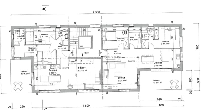 Appartement 3.5 pièces à Chamoson (16)