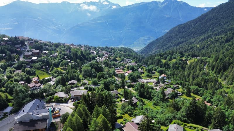 Superbe bâtisse à Ovronnaz (9)
