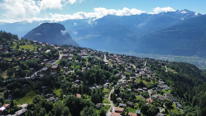 Superbe bâtisse à Ovronnaz (11)