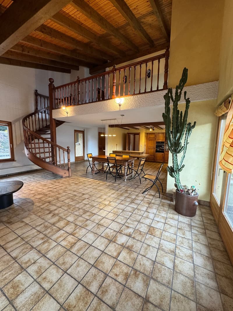 Magnifique Maison à Chamoson (39)