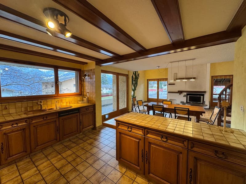 Magnifique Maison à Chamoson (38)