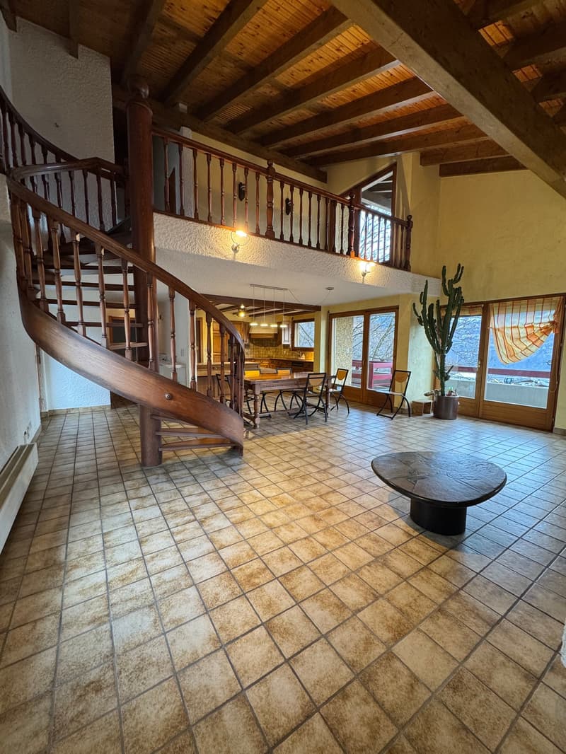 Magnifique Maison à Chamoson (40)