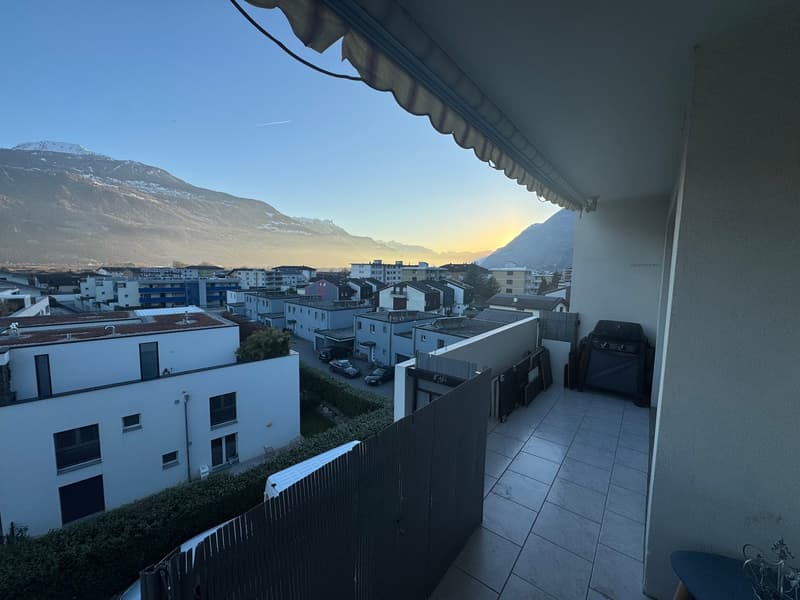 Superbe appartement au centre de Vétroz (6)