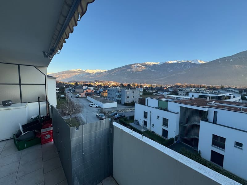 Superbe appartement au centre de Vétroz (7)