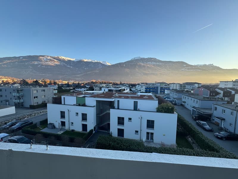 Superbe appartement au centre de Vétroz (8)