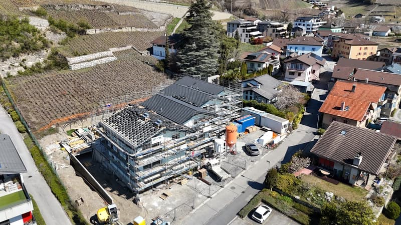 Appartement neuf de 3,5 pièces avec vue panoramique à Conthey (21)