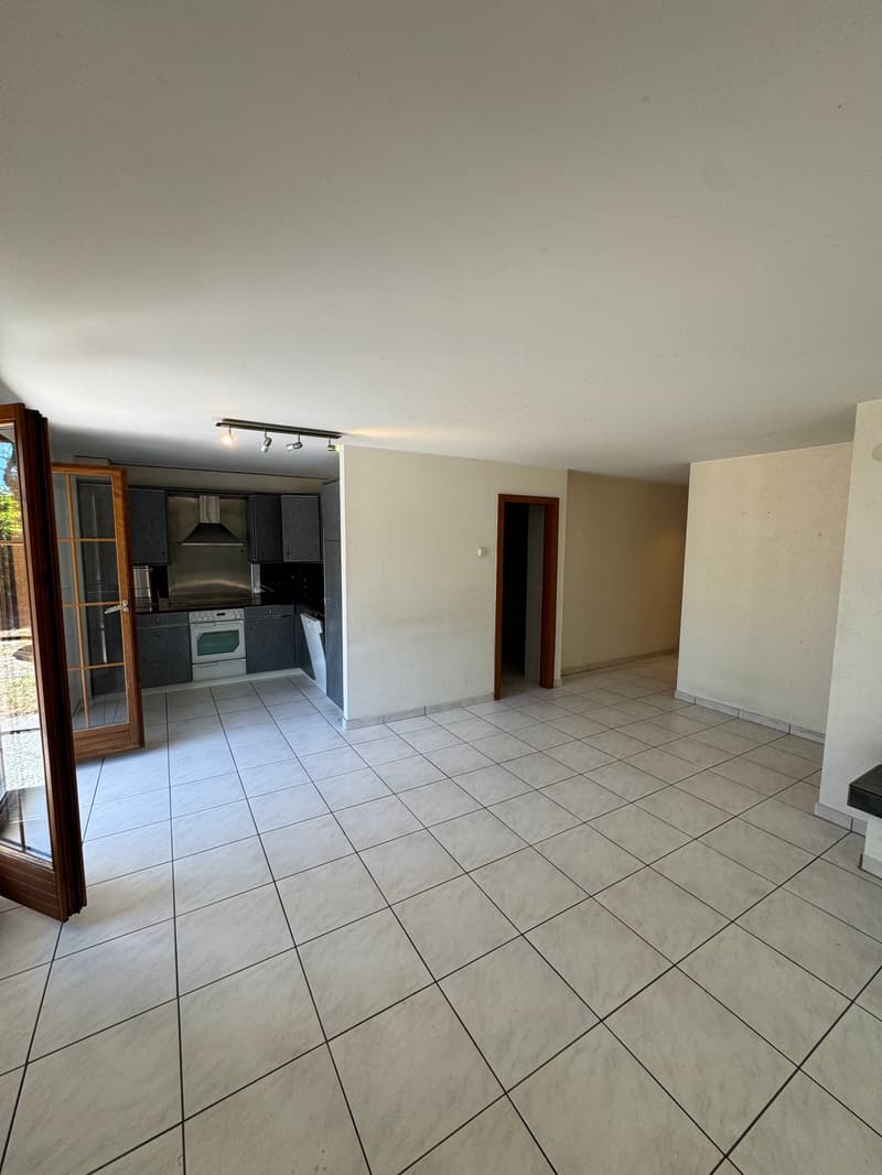 Villa avec terrain à bâtir et grange – Quartier Plantzette, Sierre (20)