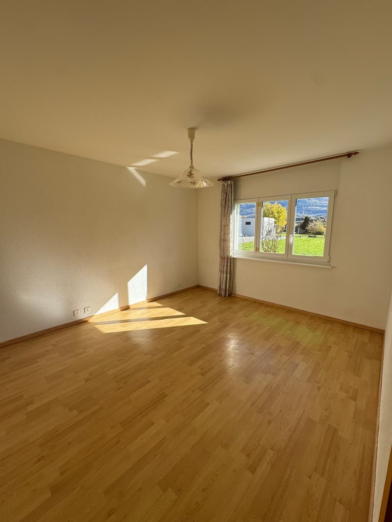 Magnifique villa individuelle avec vue panoramique sur les montagnes à Conthey (19)