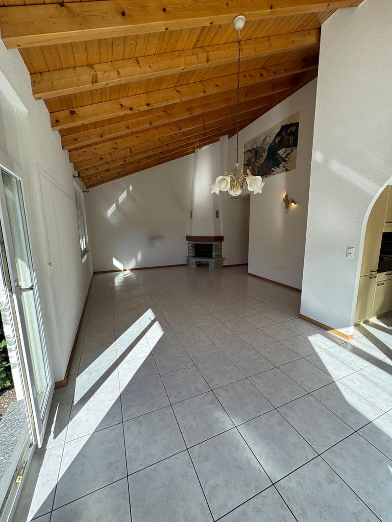 Magnifique villa individuelle avec vue panoramique sur les montagnes à Conthey (15)