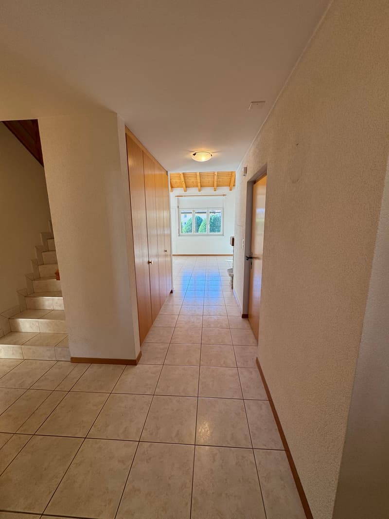 Magnifique villa individuelle avec vue panoramique sur les montagnes à Conthey (13)