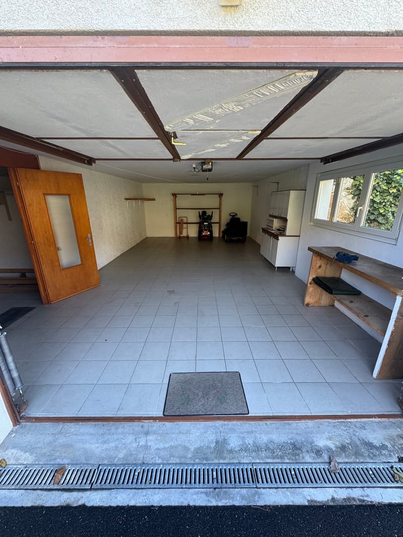 Magnifique villa individuelle avec vue panoramique sur les montagnes à Conthey (24)