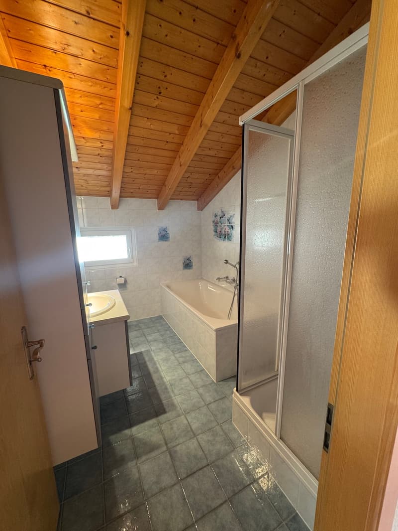 Magnifique villa individuelle avec vue panoramique sur les montagnes à Conthey (20)