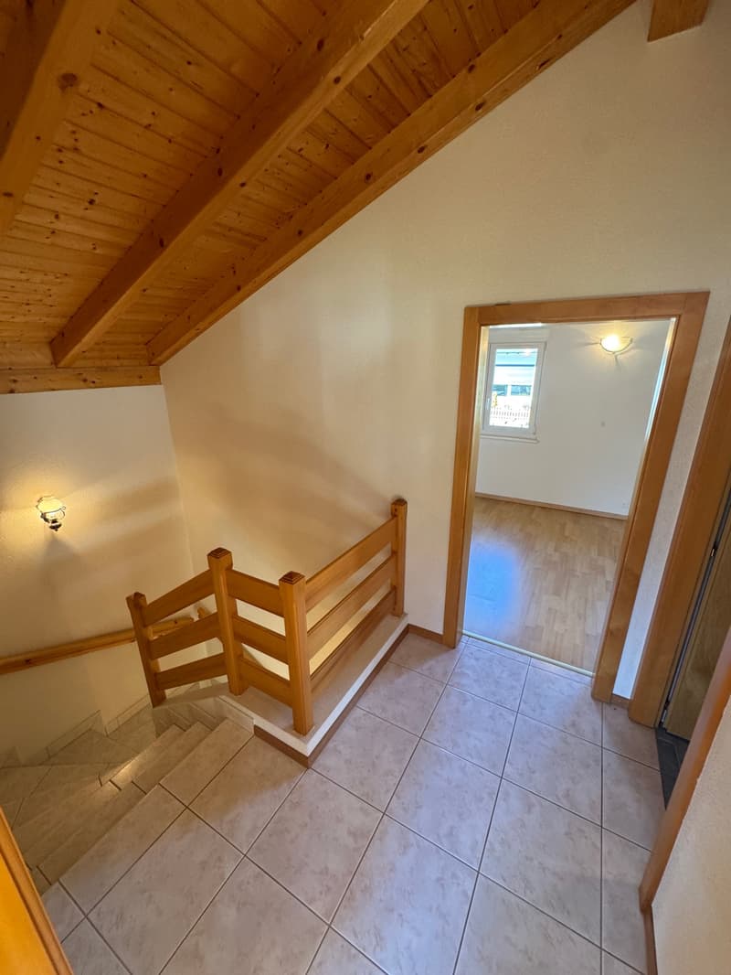 Magnifique villa individuelle avec vue panoramique sur les montagnes à Conthey (23)