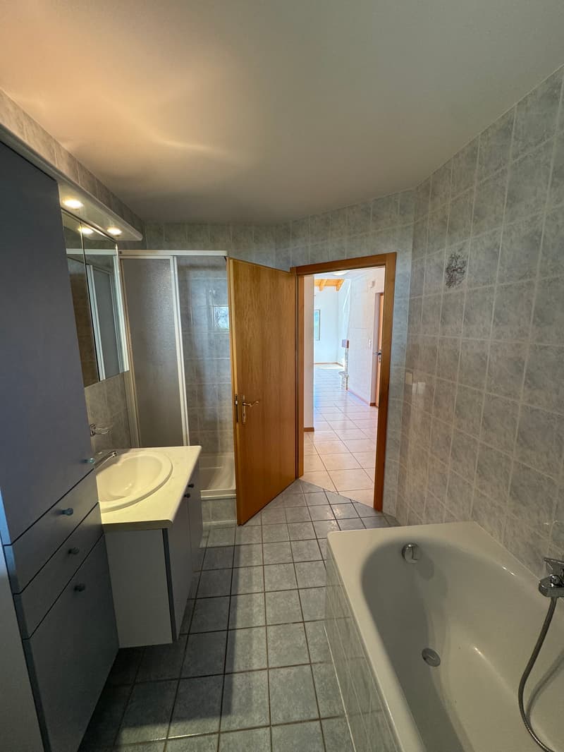 Magnifique villa individuelle avec vue panoramique sur les montagnes à Conthey (26)