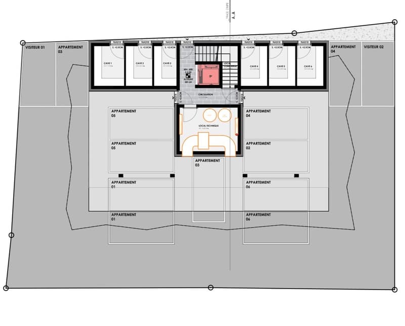 Appartement neuf de 3.5 pièces avec balcon et belle vue à Leytron (15)