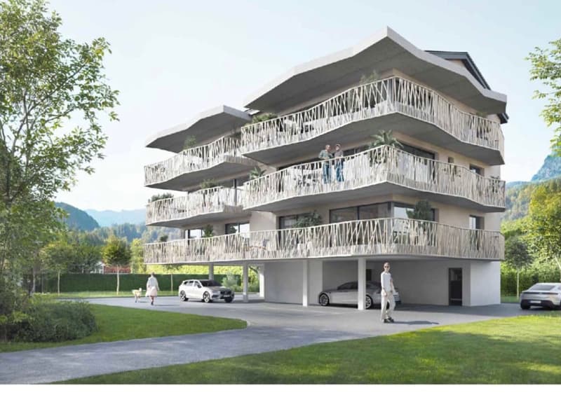 Appartement neuf de 3.5 pièces avec balcon et belle vue à Leytron (2)