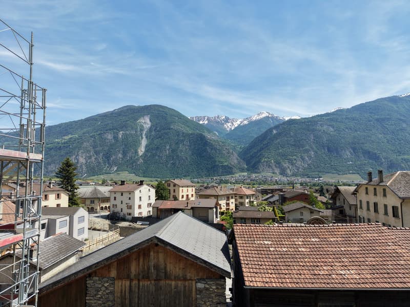 Appartement neuf de 3.5 pièces avec balcon et belle vue à Leytron (11)