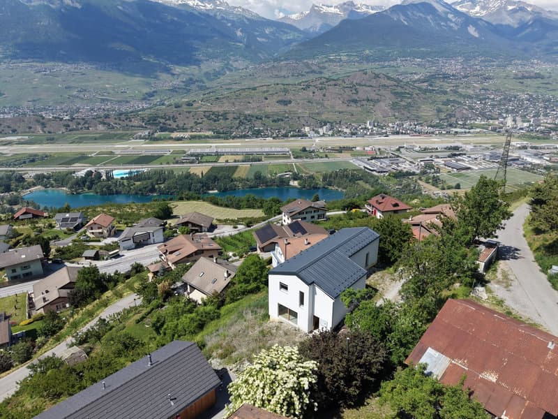 Magnifique villa moderne de 6.5 pièces à Nendaz – Vue imprenable sur les montagnes (6)