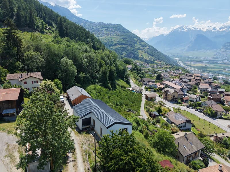 Magnifique villa moderne de 6.5 pièces à Nendaz – Vue imprenable sur les montagnes (5)
