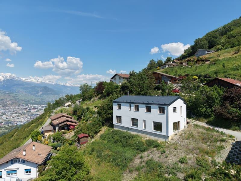 Magnifique villa moderne de 6.5 pièces à Nendaz – Vue imprenable sur les montagnes (3)