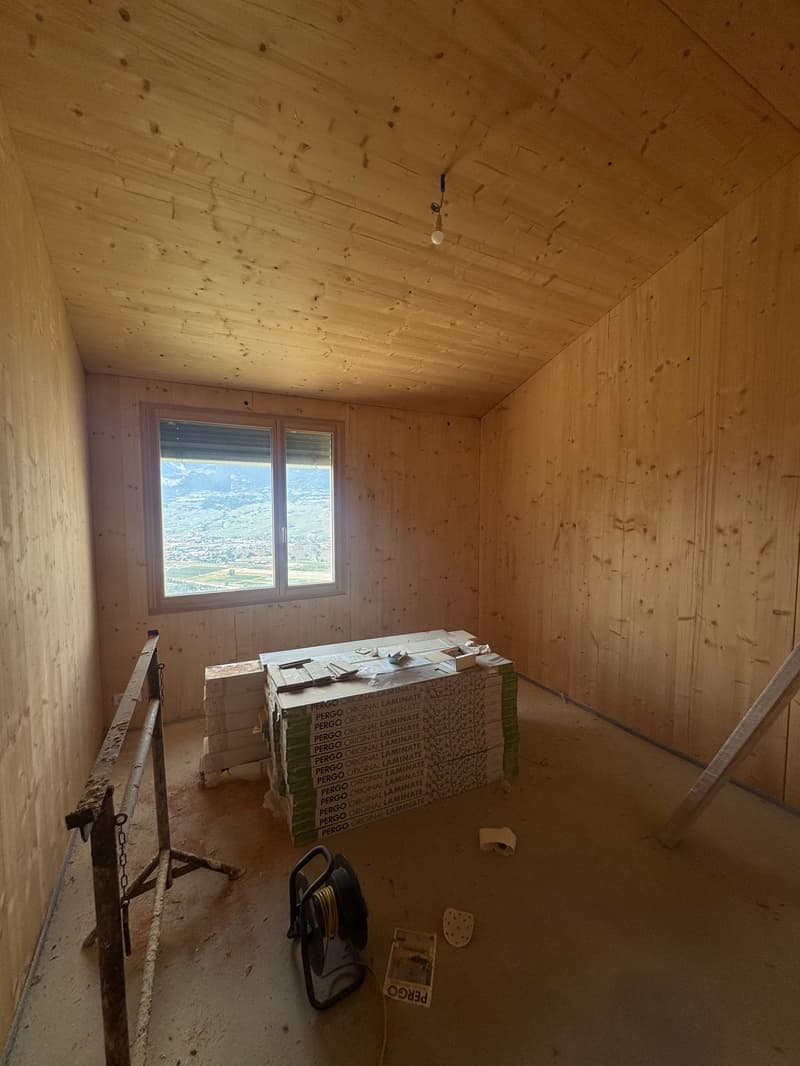Magnifique villa moderne de 6.5 pièces à Nendaz – Vue imprenable sur les montagnes (10)