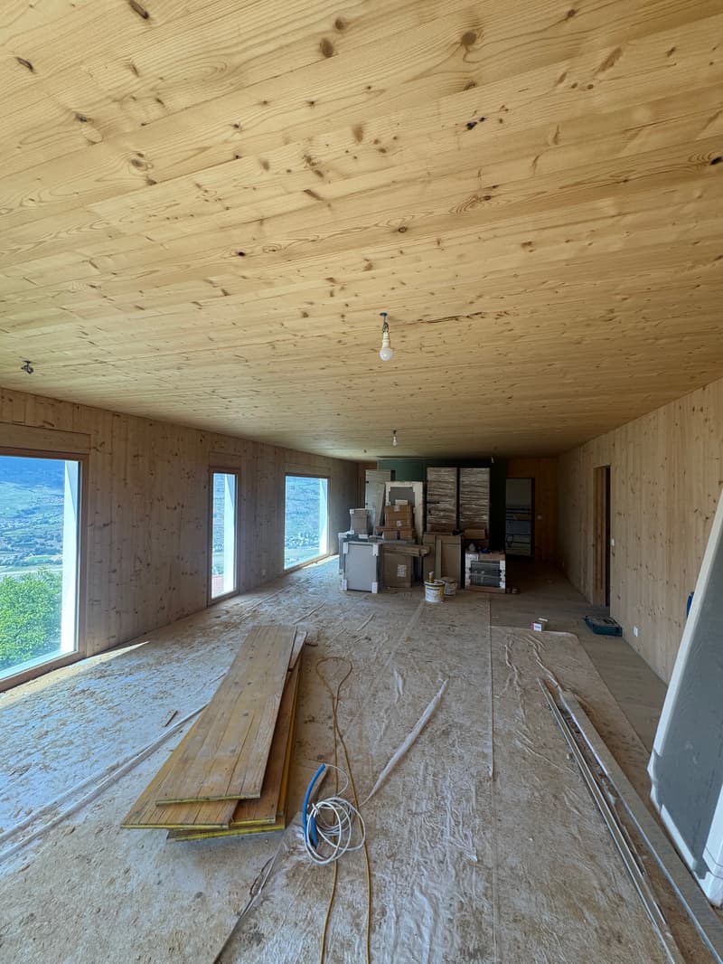 Magnifique villa moderne de 6.5 pièces à Nendaz – Vue imprenable sur les montagnes (13)