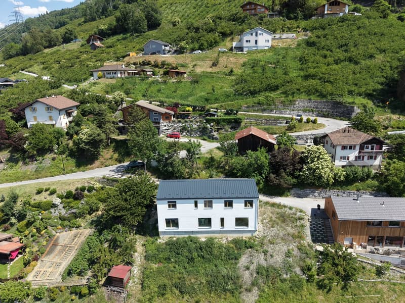 Magnifique villa moderne de 6.5 pièces à Nendaz – Vue imprenable sur les montagnes (4)