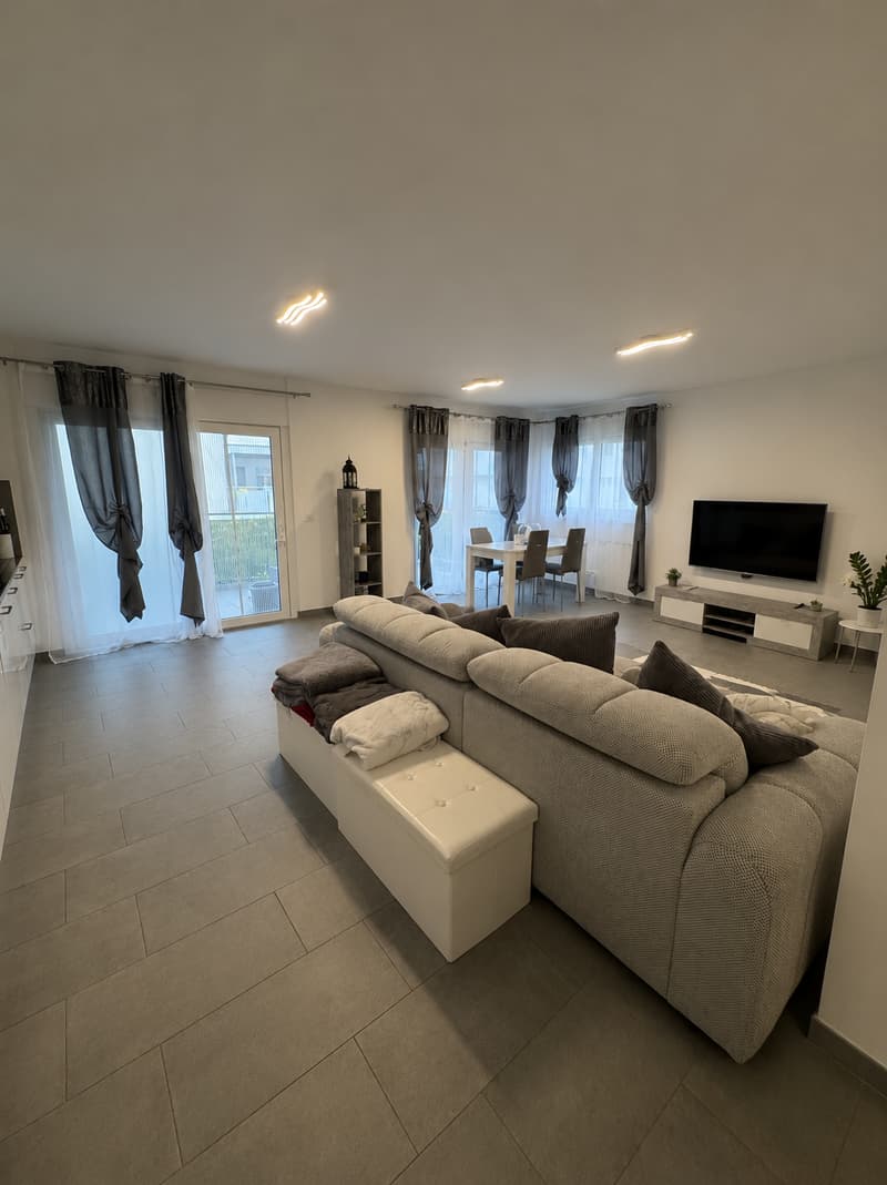Appartement 3.5 pièces moderne avec vue sur les montagnes à Aproz (Nendaz) (8)