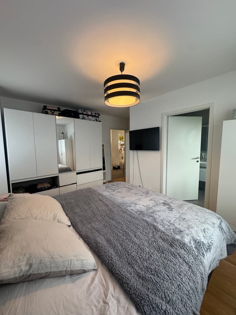 Appartement 3.5 pièces moderne avec vue sur les montagnes à Aproz (Nendaz) (6)