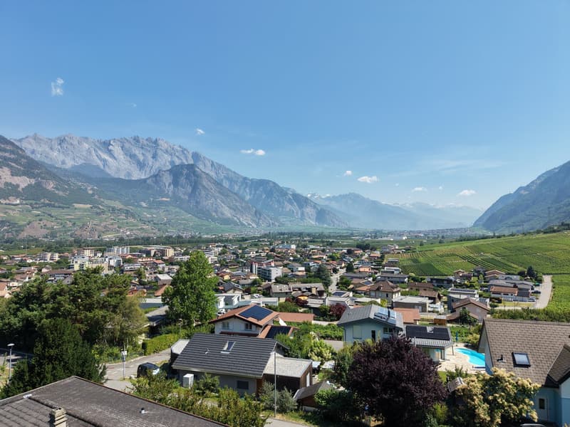 Maison familiale moderne de 5.5 pièces à Saxon – Vue panoramique sur les montagnes (19)