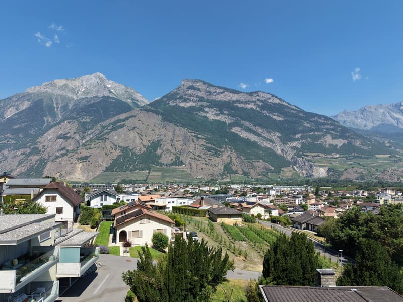 Maison familiale moderne de 5.5 pièces à Saxon – Vue panoramique sur les montagnes (20)