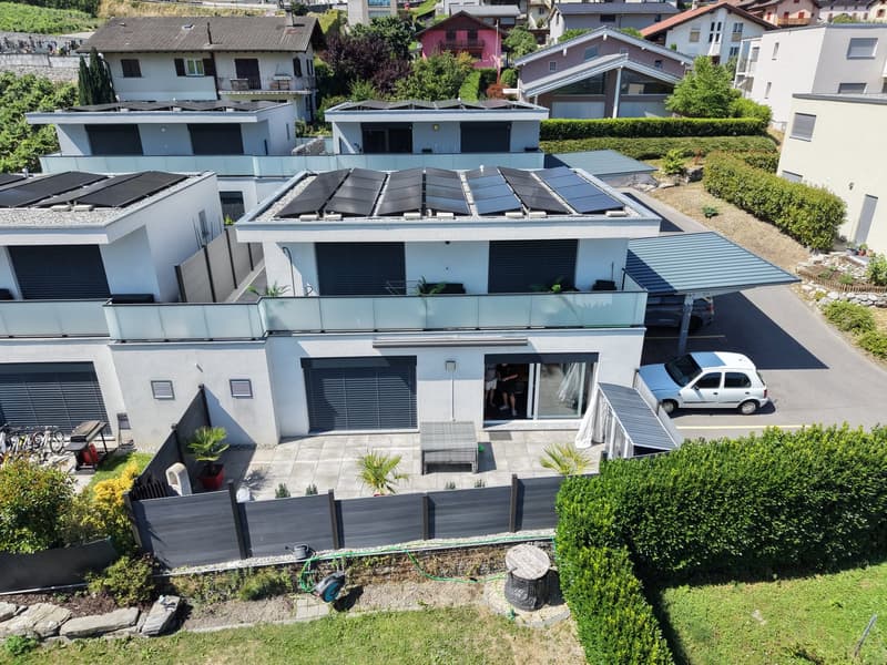 Maison familiale moderne de 5.5 pièces à Saxon – Vue panoramique sur les montagnes (17)