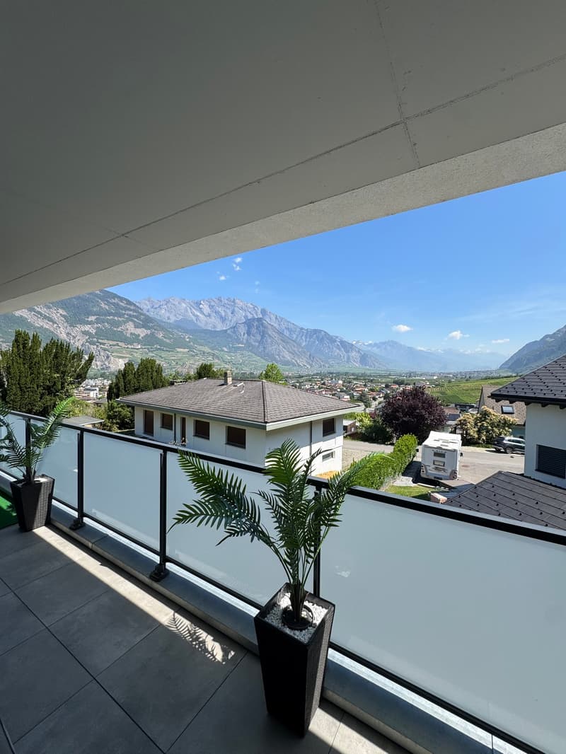 Maison familiale moderne de 5.5 pièces à Saxon – Vue panoramique sur les montagnes (16)