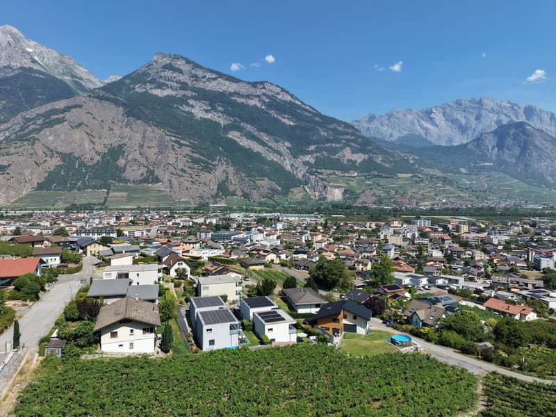 Maison familiale moderne de 5.5 pièces à Saxon – Vue panoramique sur les montagnes (22)