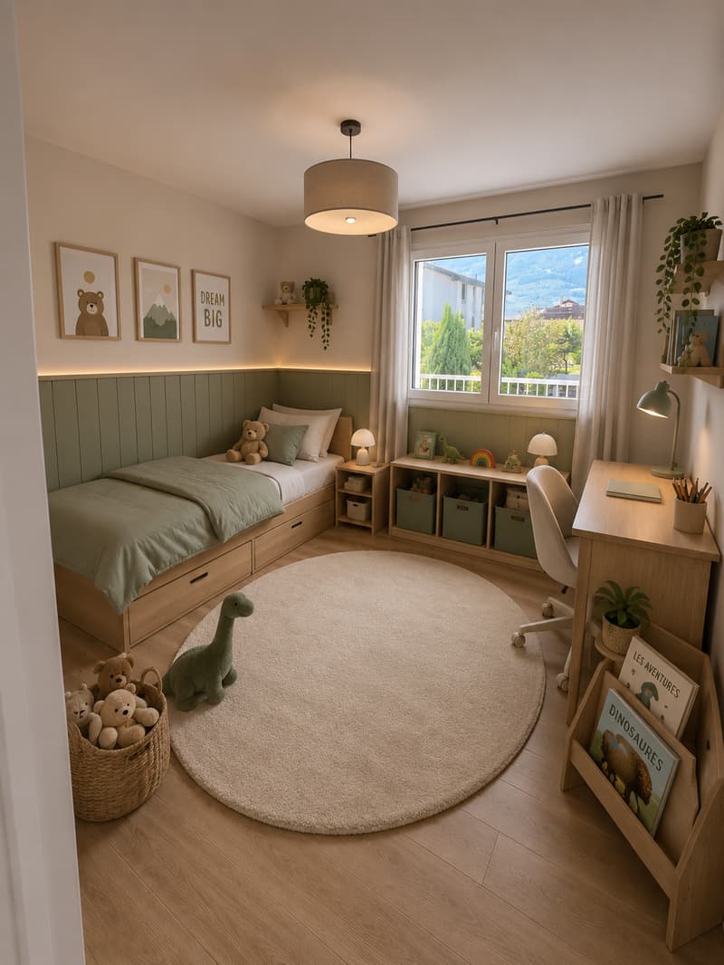 Appartement neuf de 4,5 pièces avec vue panoramique à Conthey (9)