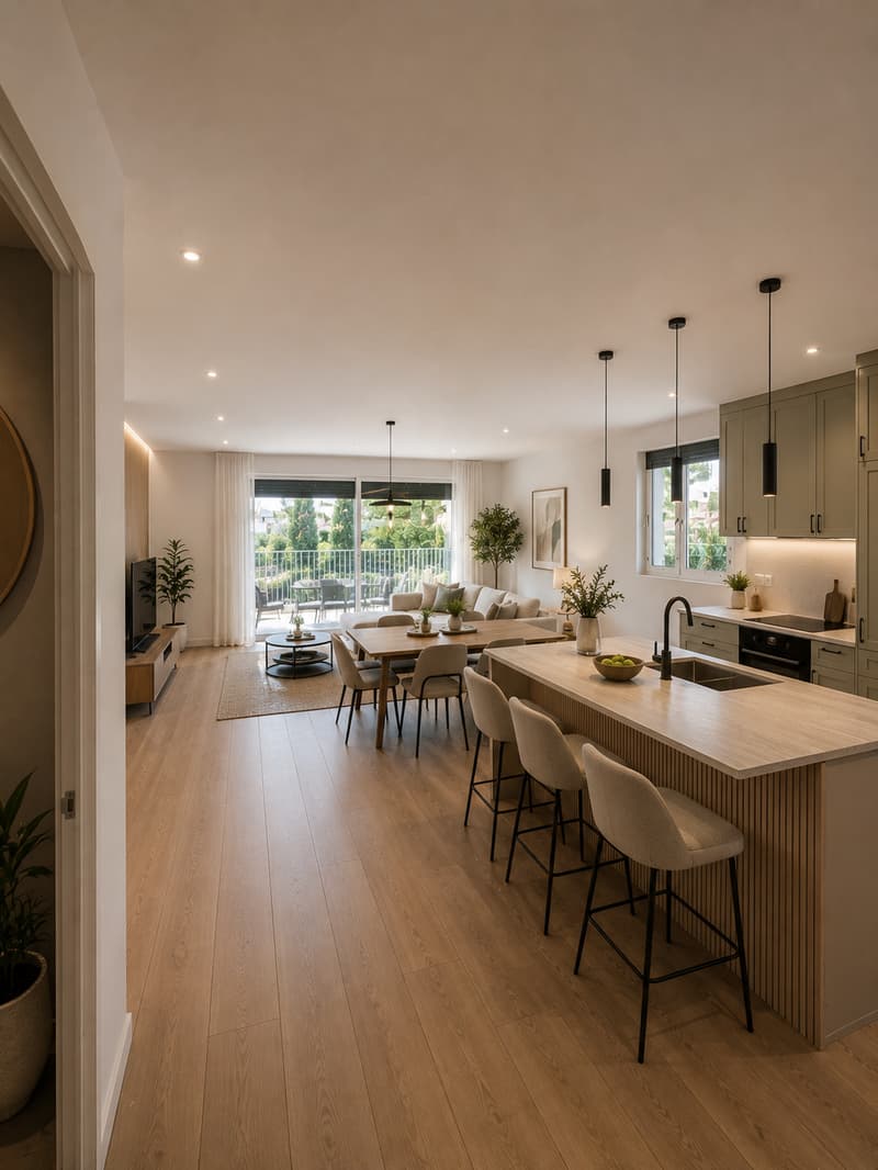 Appartement neuf de 4,5 pièces avec vue panoramique à Conthey (8)