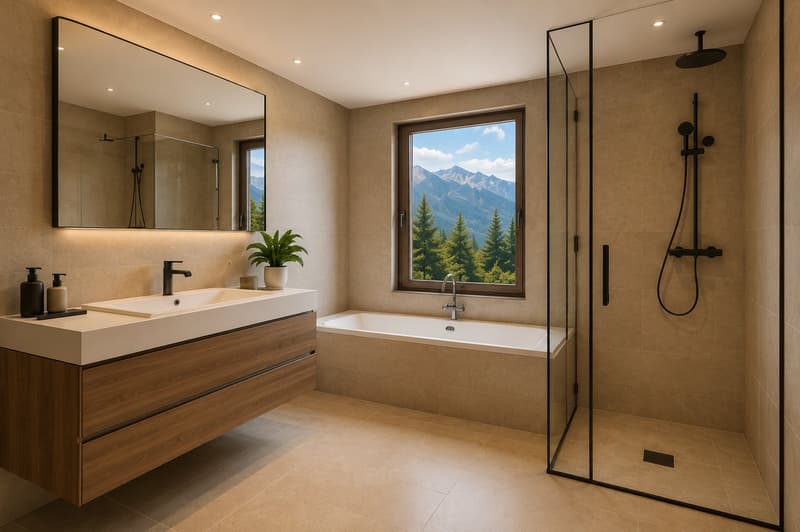 Magnifique chalet en construction (4)