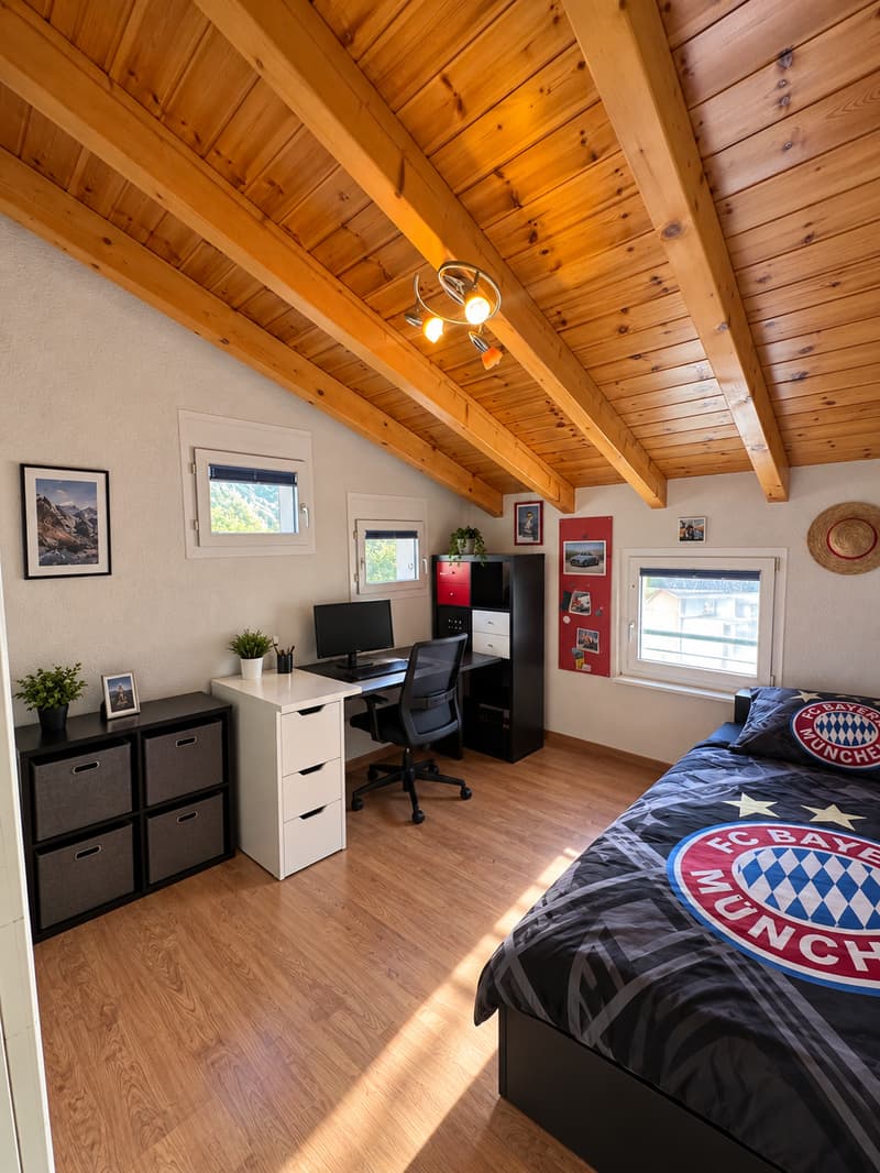 Charmante villa de 5.5 pièces à Conthey – Disponible immédiatement (11)