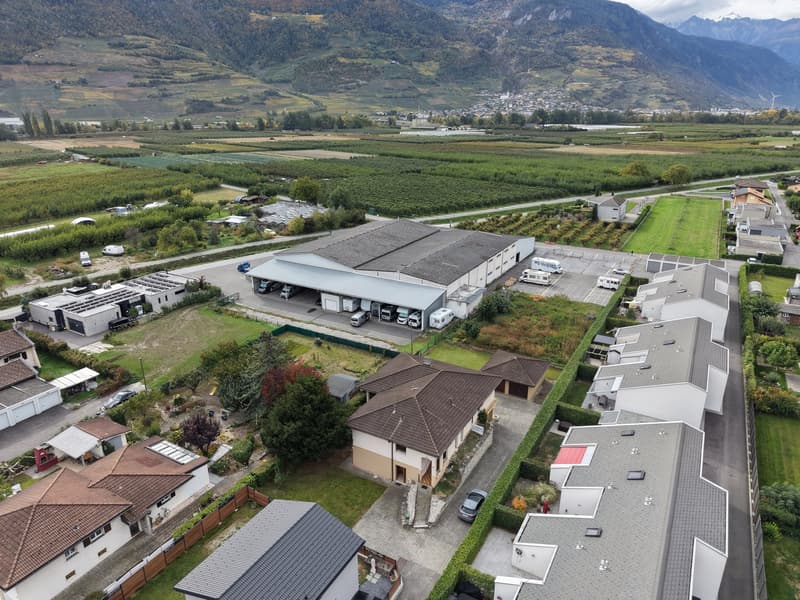 Villa à Saillon – beaux volumes et potentiel de modernisation (6)
