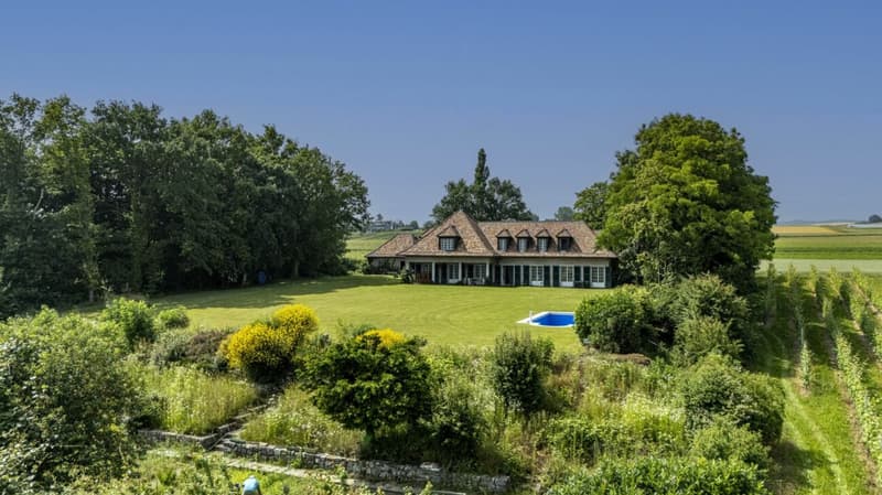 Propriété d'exception avec vue lac à Etoy (4)