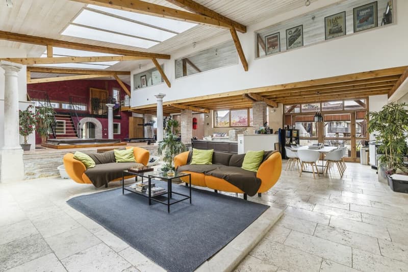 Propriété exceptionnelle mêlant modernité et authenticité rustique (9)