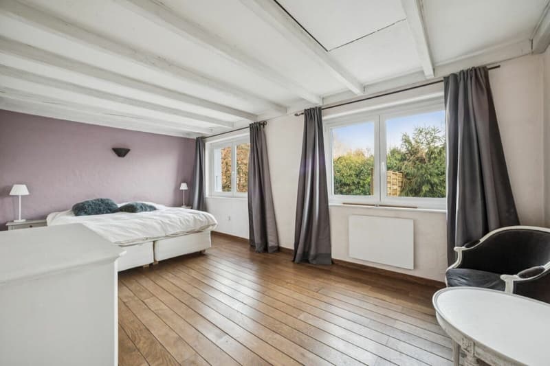 Villa d'exception avec vue panoramique sur le Mont-Blanc, le lac Léman et les Alpes (14)