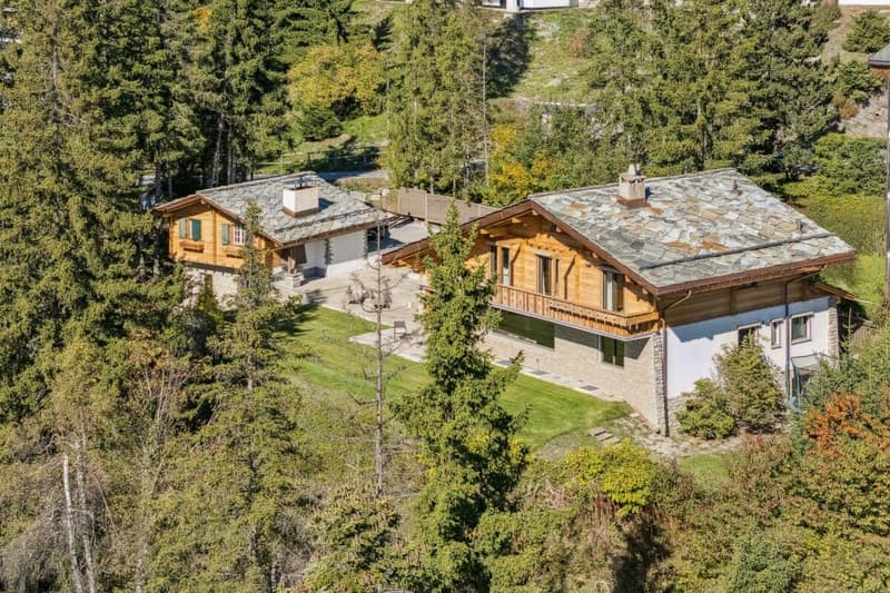 Chalet d'Exception à Crans-Montana (2)