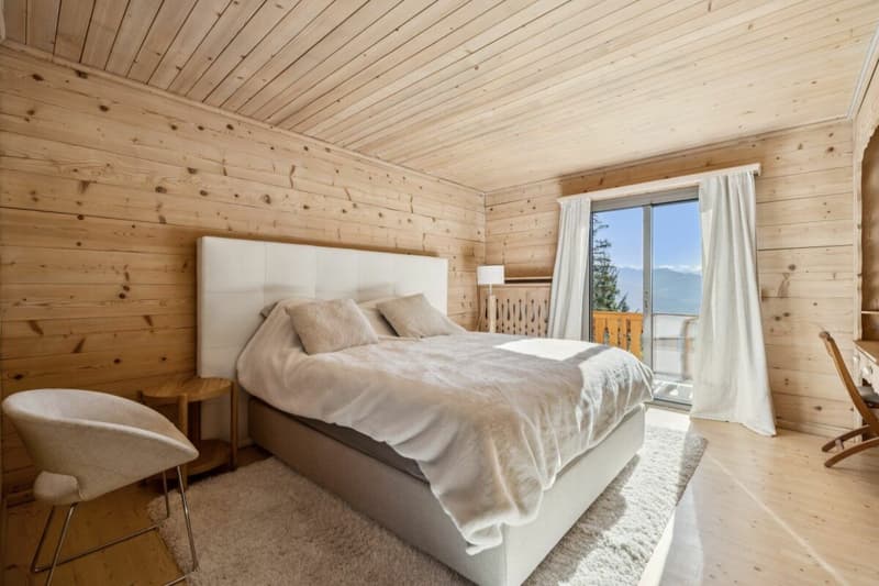 Chalet d'Exception à Crans-Montana (9)