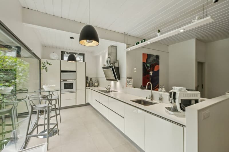 Luxe et nature à deux pas du centre - Villa privative contemporaine à Grand-Lancy (13)