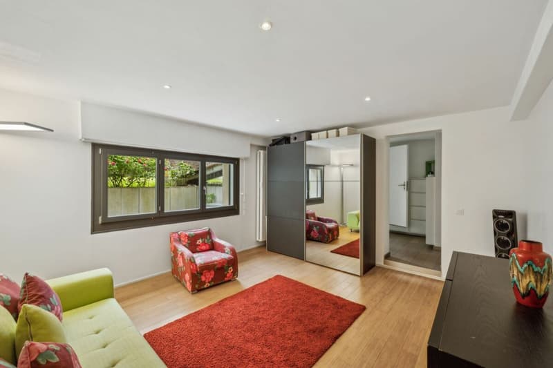 Luxe et nature à deux pas du centre - Villa privative contemporaine à Grand-Lancy (21)
